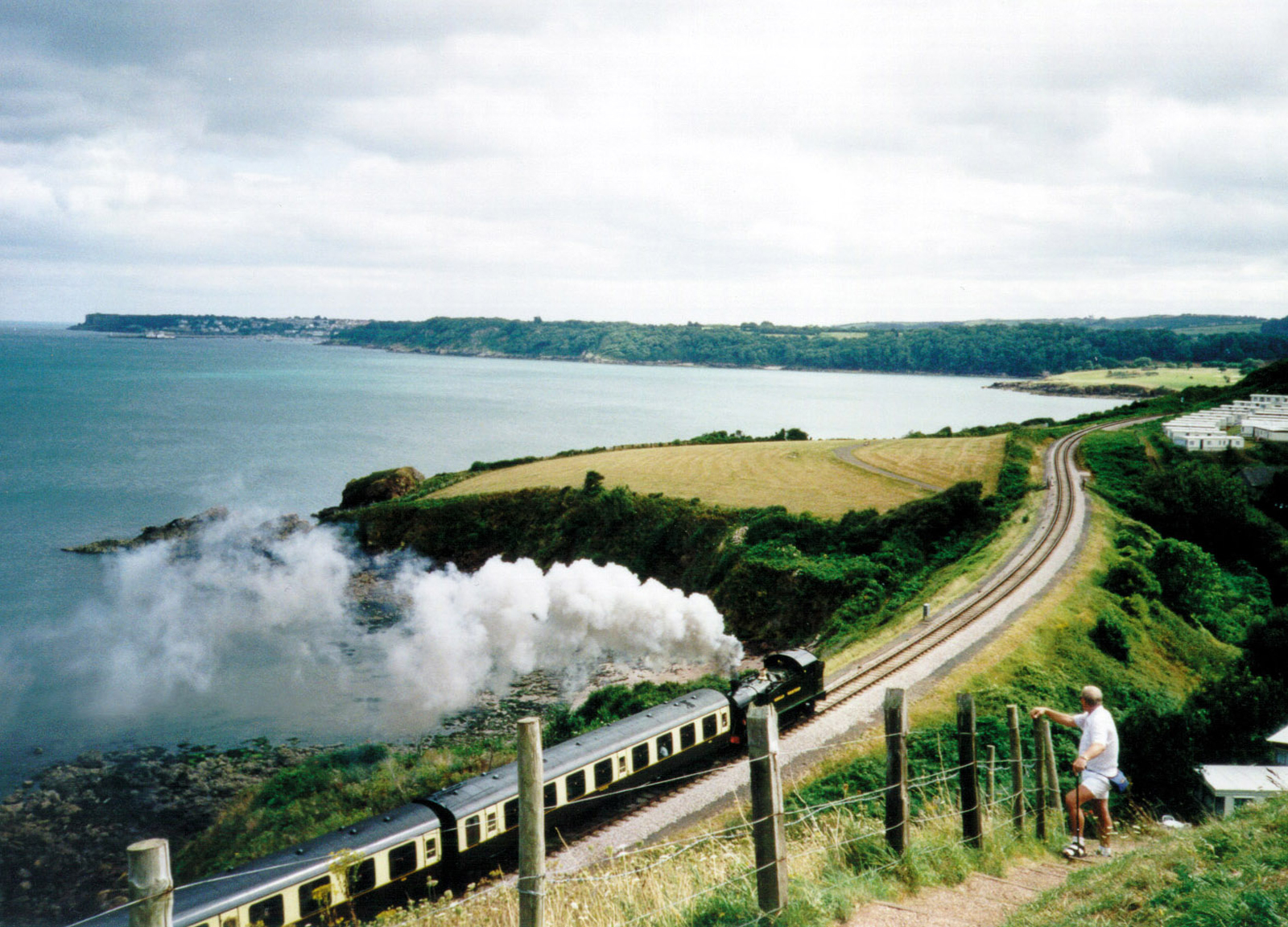 The Dartmouth Steam Railway on The English Riviera. An attraction that is easily accessed from The Hesketh Crescent Apartment