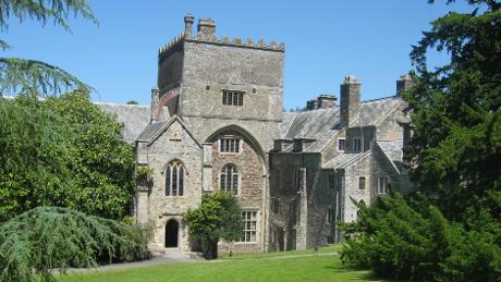 Buckland Abbey in Devon a short drive from The Hesketh Crescent Apartment in Torquay