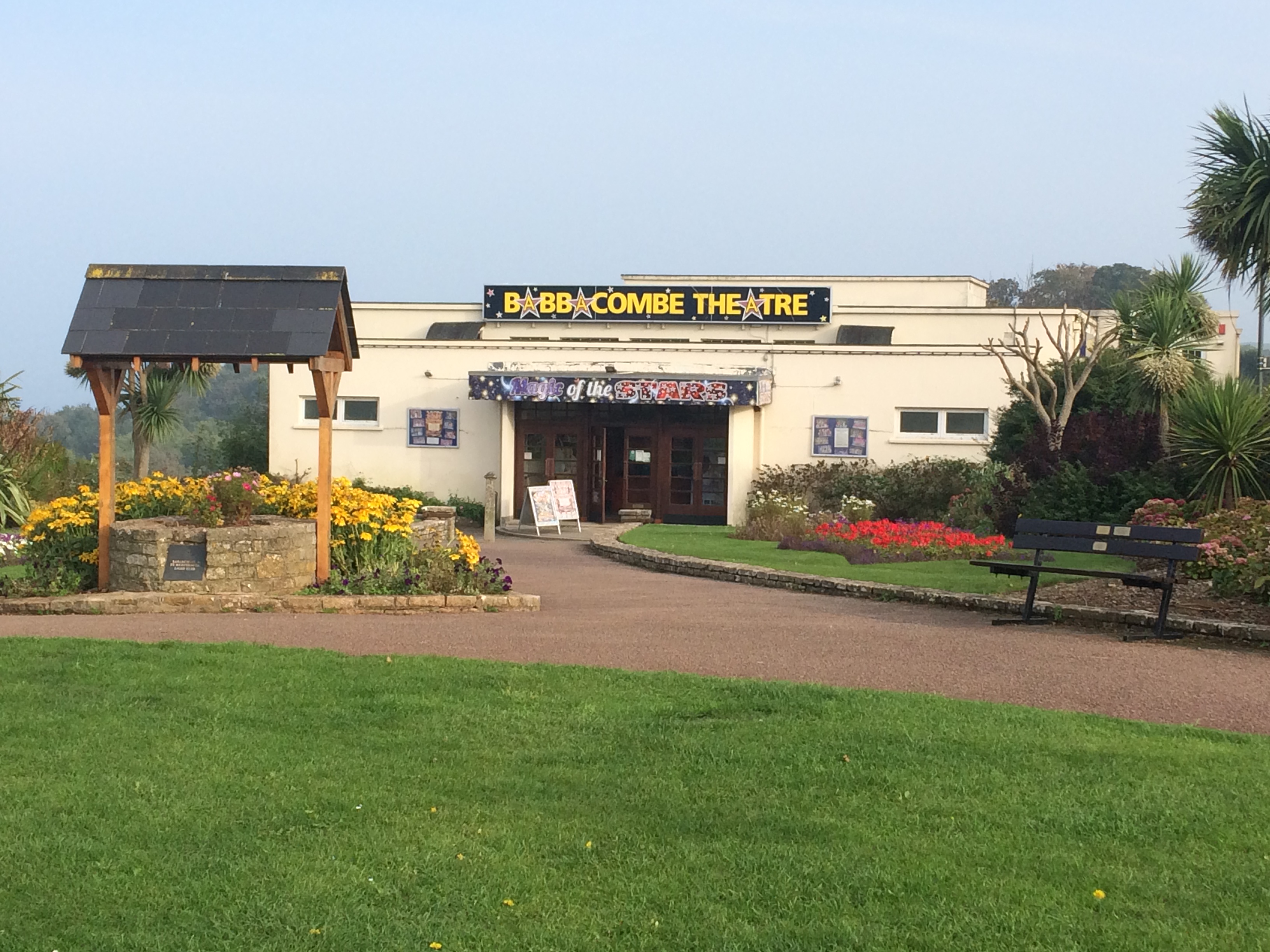 Babbacombe Theatre near Torquay