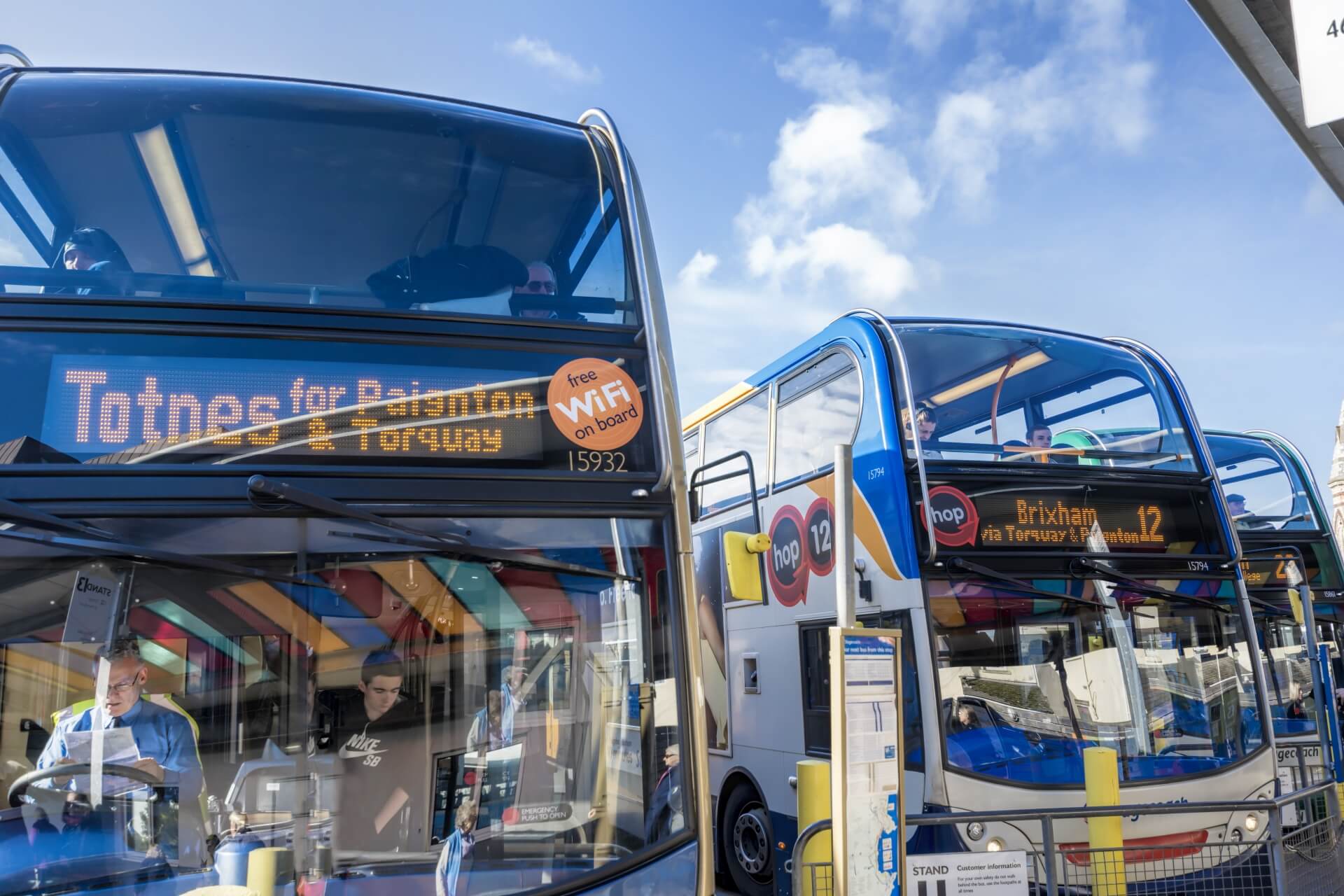 Bus Travel around Torquay and The English Riviera
