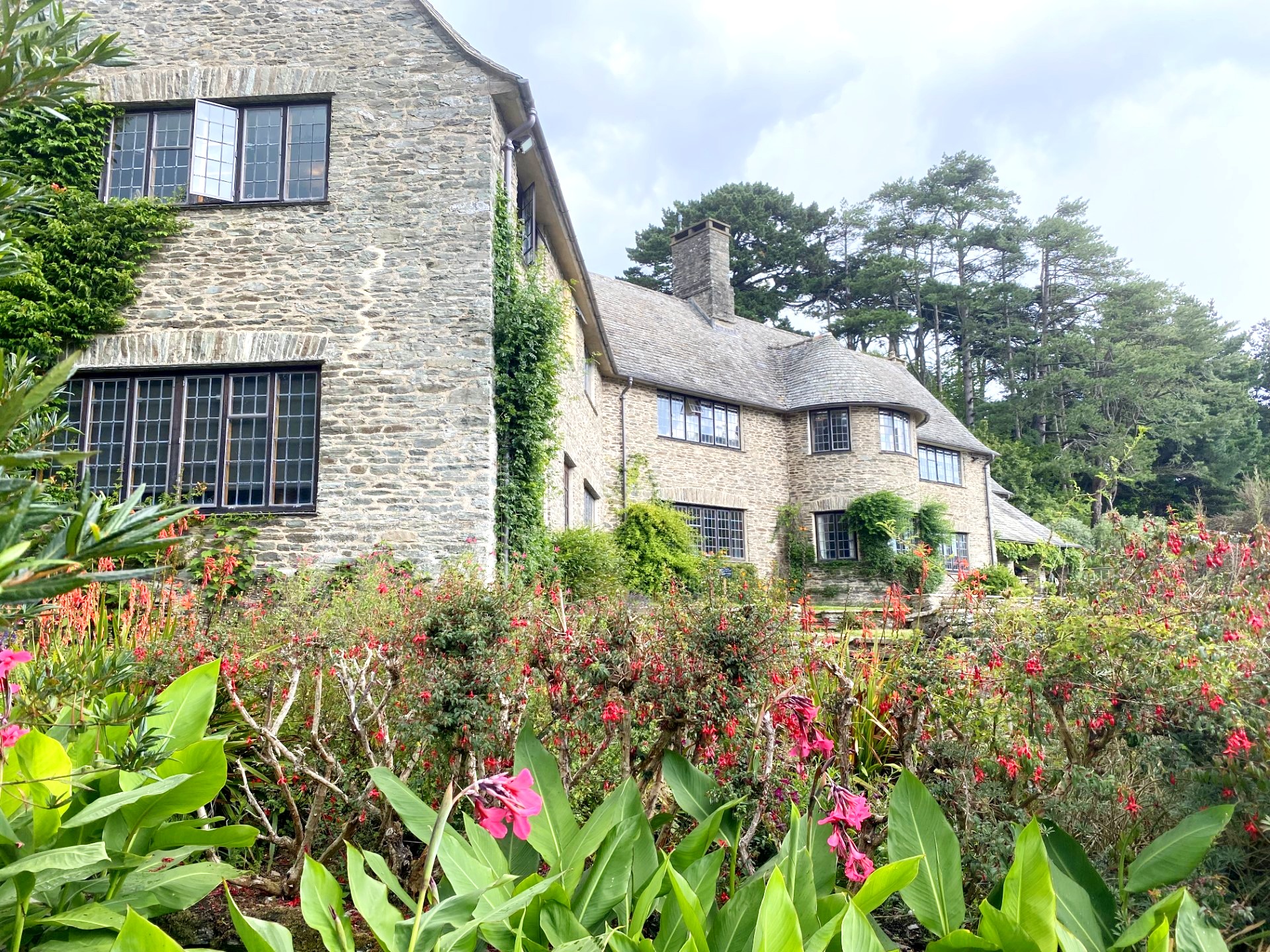 Coleton Fishacre near Brixham. National Trust Property ideal for guests stayin g in self catering accommodation in Torquay.