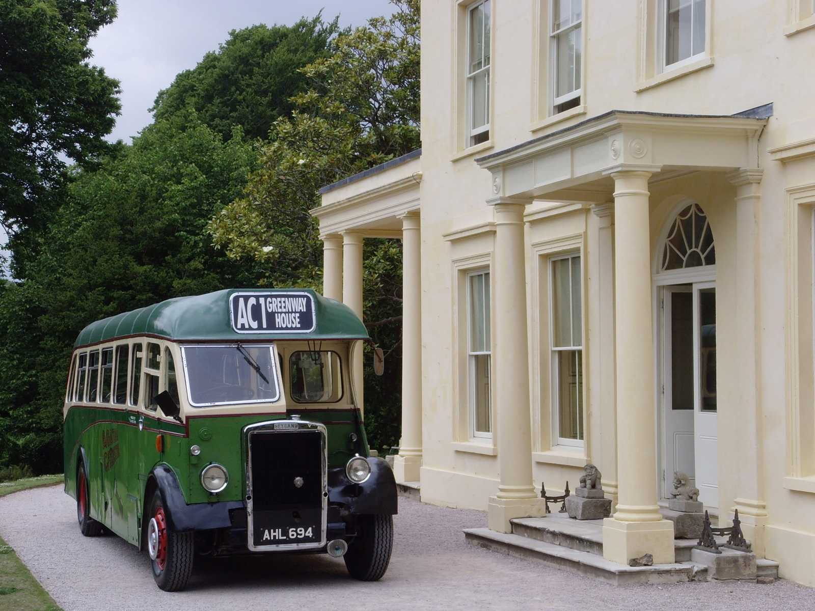 Greenway, holiday home of Torquay born Queen of Crime, Agatha Christie