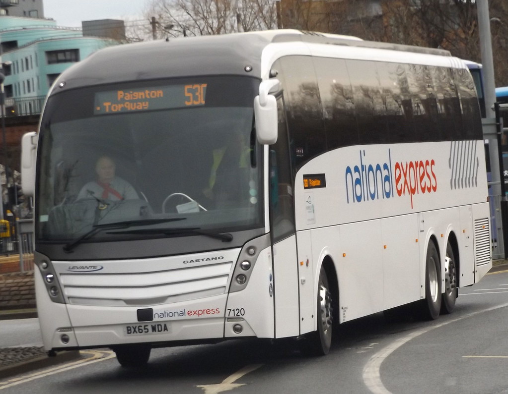 Coach Travel to Torquay and The English Riviera.