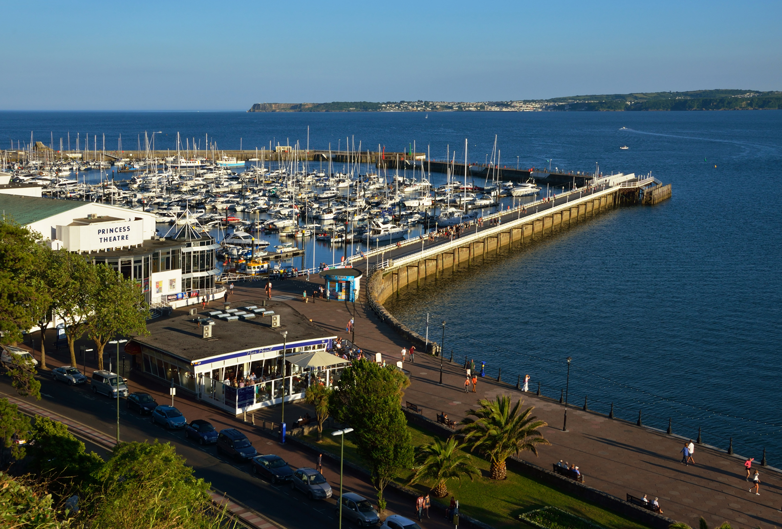 The Princess Theatre in Torquay - perfect for a Torquay theatre break.