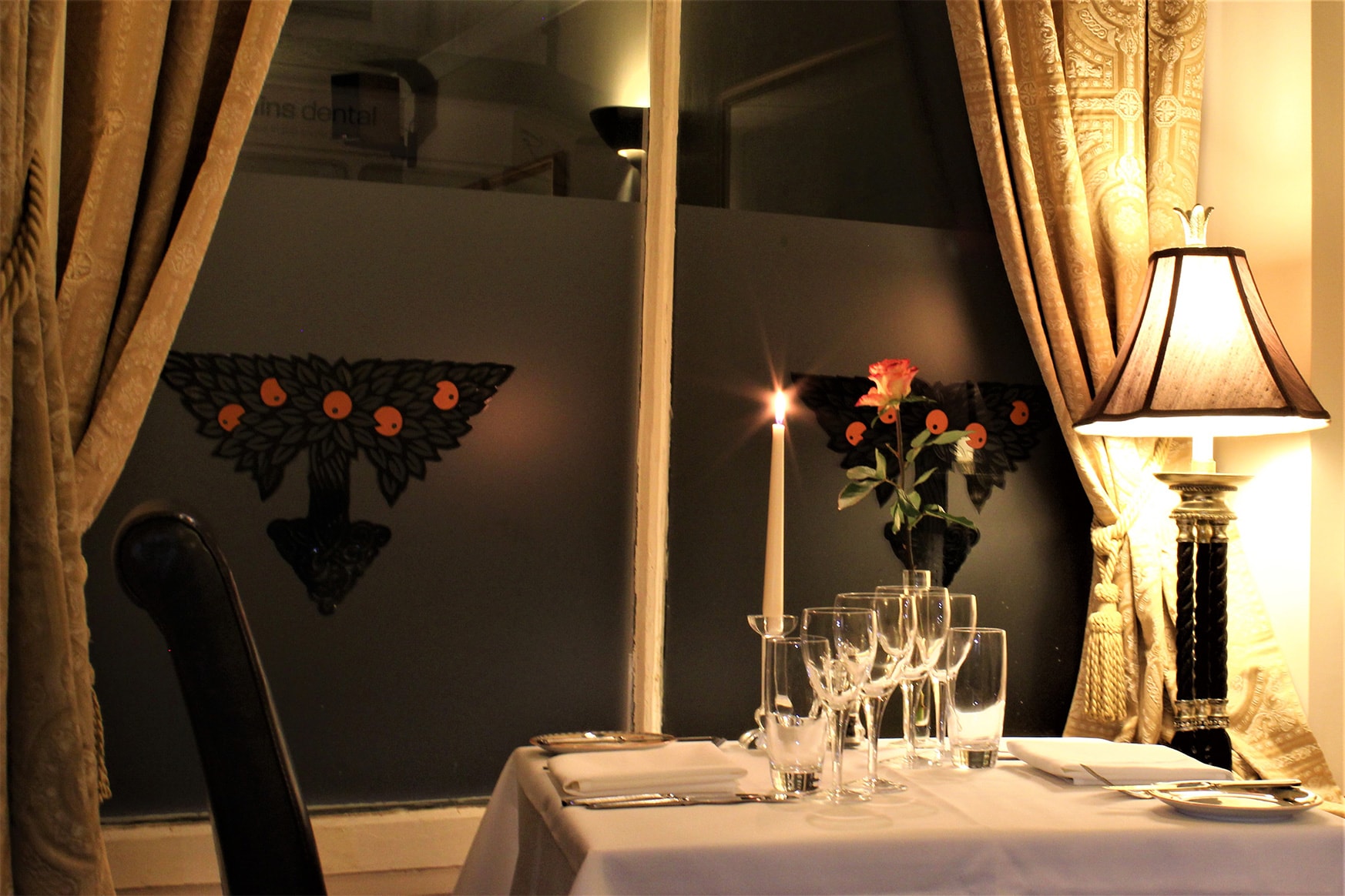 The Orange Tree Restaurant in Torquay