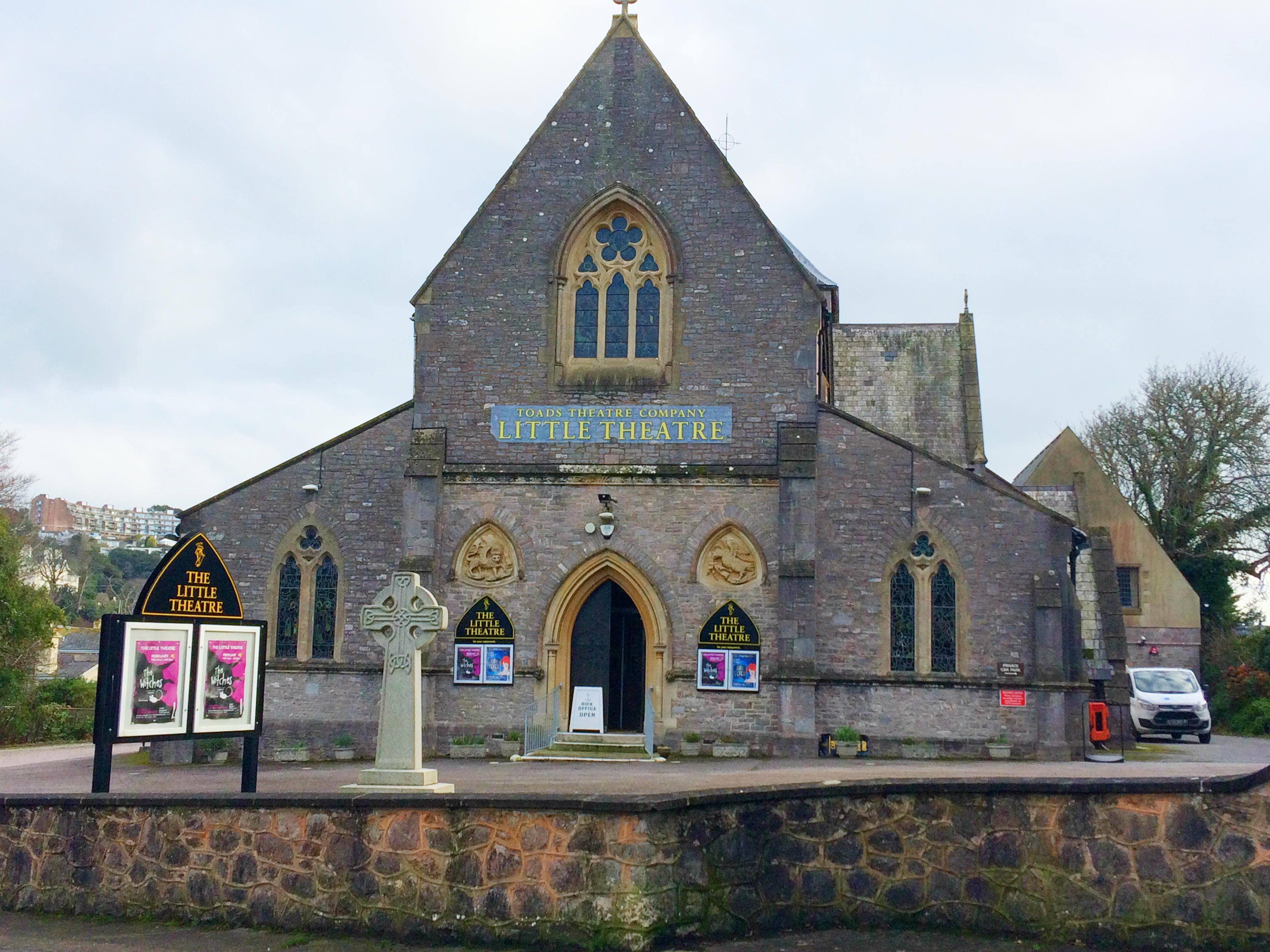 The Little Theatre in the Meadfoot area of Torquay - home to the TOADS theatre company.