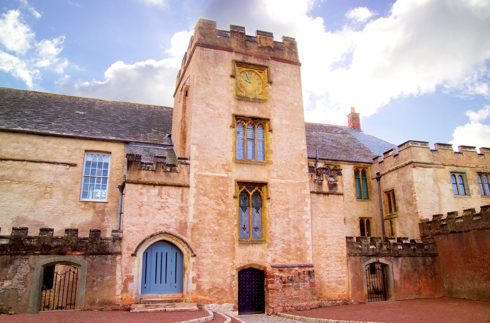 Toore Abbey in Torquay. Attraction on the seafront for visitors in self catering holiday accommodation.