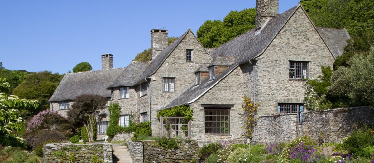 Coleton Fishacre, a National Trust Property between Brixham and Dartmouth in South Devon. Once home to the D'Oyly Carte family it is an attraction easily reached from The Hesketh Crescent Apartment.